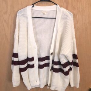 Debut Letterman-Style Cardigan